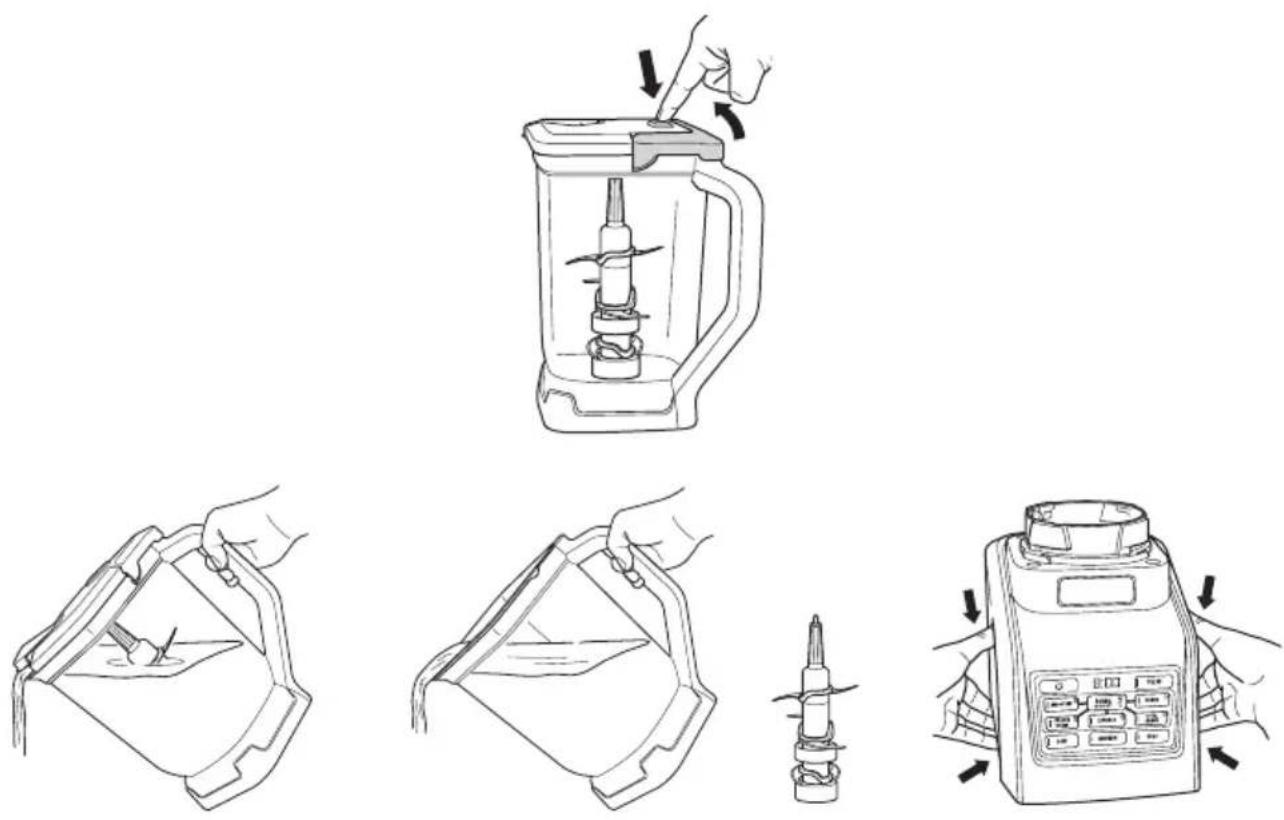NINJA BlendMax Duo BL2013 - USING YOUR MAX 88 OZ. TOTAL CRUSHING® PITCHER - CONT. - 5