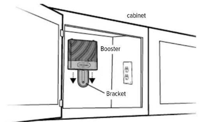 Wilson weBoost Destination RV - STEP 3 Mount Booster and Route Cable - 1