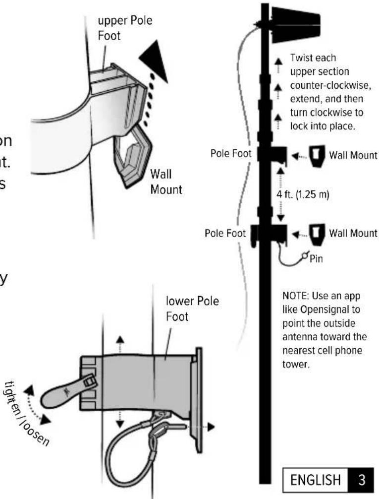 Wilson weBoost Destination RV - STEP 2 cont.) - 1