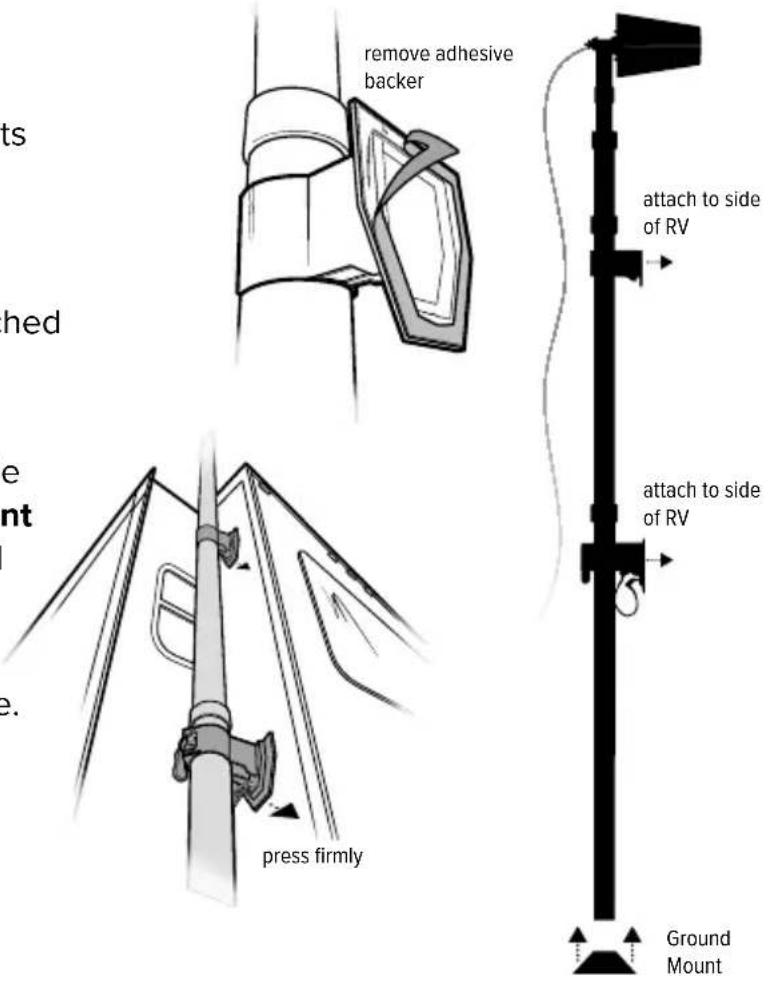 Wilson weBoost Destination RV - STEP 2 cont.) - 1