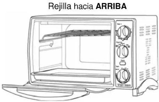 WestBend 74706 - COLOCACION DE LAS REJILLAS - 1