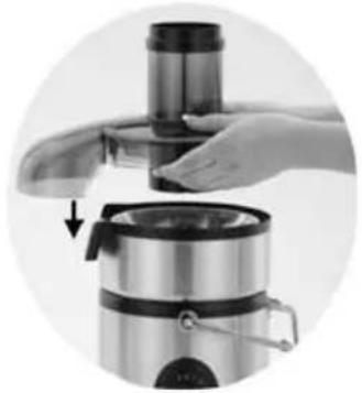 WestBend Juice Extractor 7010 - Extractor De Jugos Accesorio Opcional Para Licuar - 3