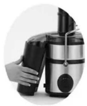 WestBend Juice Extractor 7010 - Juice Extractor Optional Blender Attachment - 5