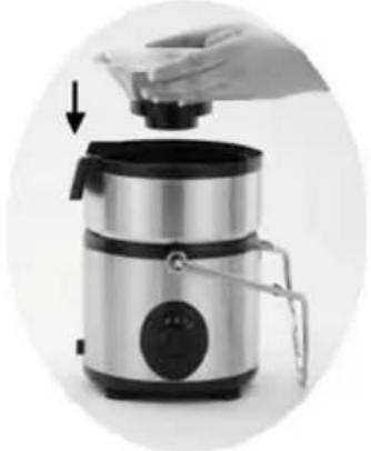 WestBend Juice Extractor 7010 - Extractor De Jugos Accesorio Opcional Para Licuar - 2