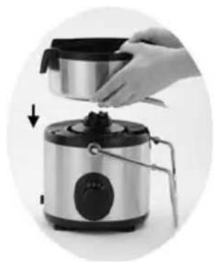 WestBend Juice Extractor 7010 - Centrifugeuse Mélangeur Optionnel - 1