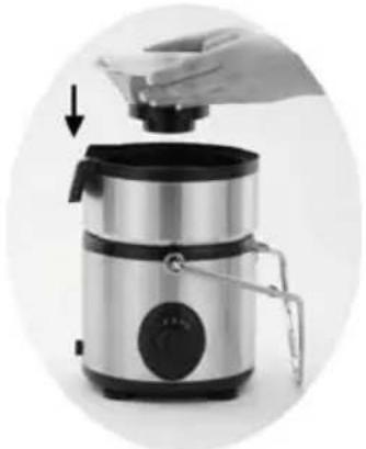 WestBend Juice Extractor 7010 - Centrifugeuse Mélangeur Optionnel - 2