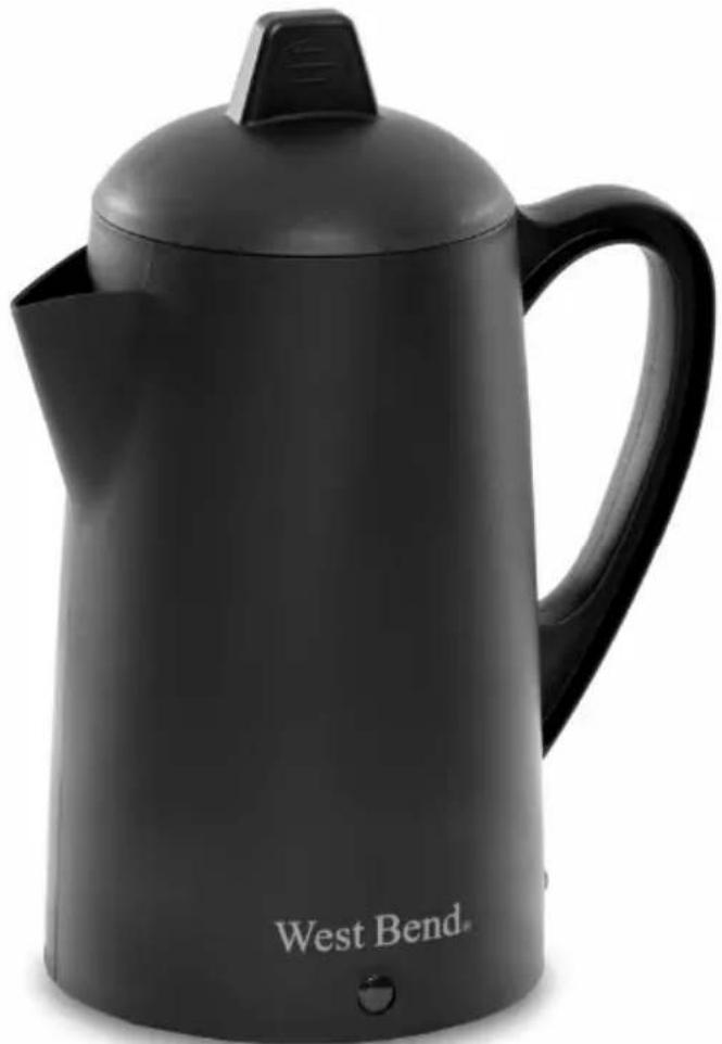 WestBend WSB54009 - PERCOLATEUR ÉLECTRIQUE 9 TASSES - 1