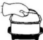 WestBend Versatility 84866 - PRECAUCION - 3