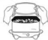 WestBend Versatility 84866 - PRECAUCION - 1