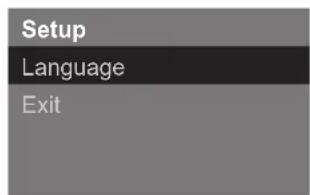 MINOX DSC 60667 - Language selection - 2