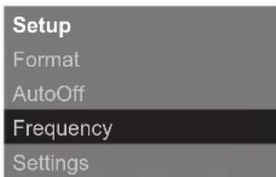 MINOX DSC 60667 - Opening the Setup menu - 5