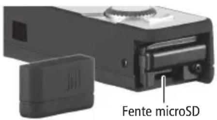 MINOX DSC 60667 - Installation d'une carte micro SD dans l'appareil - 1