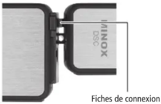 MINOX DSC 60667 - Connexion du flash (DSC flash) à l'appareil photo (DSC) - 1