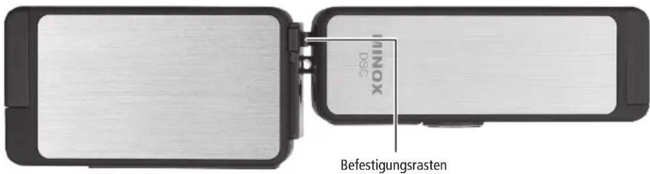 MINOX DSC 60667 - Verbinden des Blitzgeräts (DSC Flash) mit der Kamera (DSC) - 1