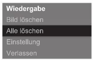 MINOX DSC 60667 - Löschen aller Bilder - 2