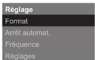 MINOX DSC 60667 - Accès au menu des réglages - 3