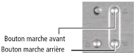 MINOX DSC 60667 - Accès au menu des réglages - 1