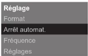 MINOX DSC 60667 - Réglage de l'arrêt automatique - 1