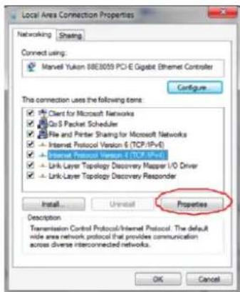 Sabrent NTWRPT - Como configurar seus computador/portátil com o IP address da rede - 1