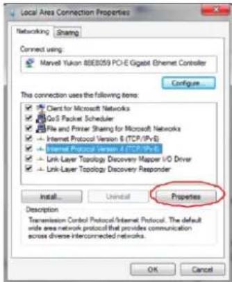 Sabrent NTWRPT - Comment configurer votre ordinateur/ordinateur portable avec l'IP address de réseau - 1