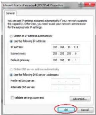 Sabrent NTWRPT - Comment configurer votre ordinateur/ordinateur portable avec l'IP address de réseau - 2
