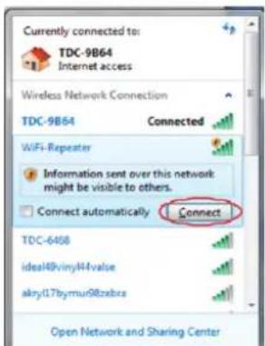Sabrent NTWRPT - Configure the Wi-Fi Repeater wirelessly. - 1