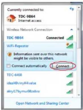 Sabrent NTWRPT - Configurez le répétiteur de Wi-Fi sans fil. - 1