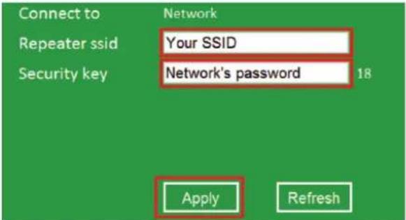 Sabrent NTWRPT - Configure el repetidor Wi-Fi de forma inalambrica - 5