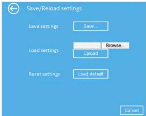 Sabrent NTWRPT - Factory Default and Settings Backup, Restore - 1