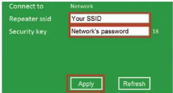 Sabrent NTWRPT - Configurez le répétiteur de Wi-Fi sans fil. - 5