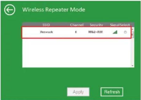 Sabrent NTWRPT - Configure el repetidor Wi-Fi de forma inalambrica - 4