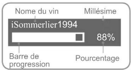 iFavine iSommelier Pro DO33 - AFFICHAGE DES INFORMATIONS - 1