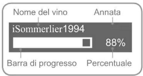 iFavine iSommelier Pro DO33 - DISPLAY DELLE INFORMAZIONI - 1
