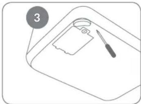 iFavine iSommelier D512 - INSTALLATION DE LA BATTERIE RECHARGEABLE - 2