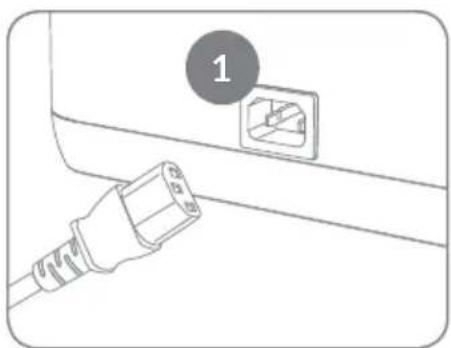 iFavine iSommelier D512 - Branchement / Alimentation - 1
