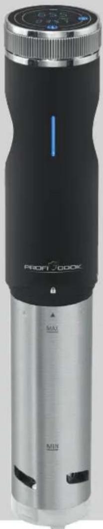 PROFICOOK PCSV 1126 - Bedienungsanleitung/Garantie - 1