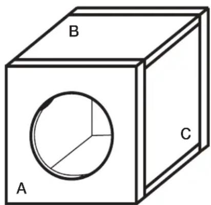 KICKER KMW102LC - Instalacion de la pantalla acustica infina: - 2