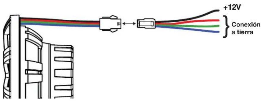 KICKER KMW102LC - Ventilación maxima KMW10 - 2