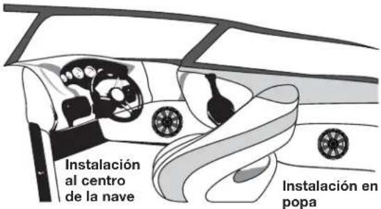 KICKER KM654CW - UBICACION - 2