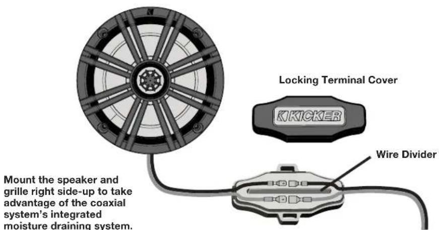 KICKER KM654CW - INSTALLATION - 1
