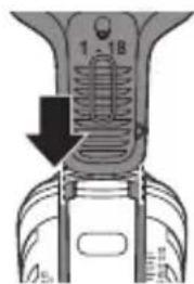 PHILIPS Series 3000 QG3344 - Kammaufsätze entfernen und anbringen - 2