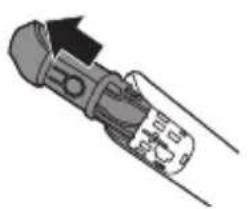 PHILIPS Series 3000 QG3344 - Removing the rechargeable battery - 2