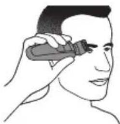 PHILIPS Series 3000 QG3344 - Sabot pour sourcils et de détaill - 1