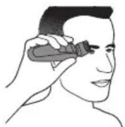 PHILIPS Series 3000 QG3344 - Pettine rifinitore e per sopracciglia - 1