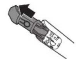 PHILIPS Series 3000 QG3344 - Extracción de la bateria recargable - 2