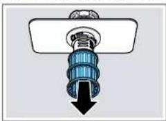 SIEMENS SL63HX52CE - Smontaggio del filtro - 2