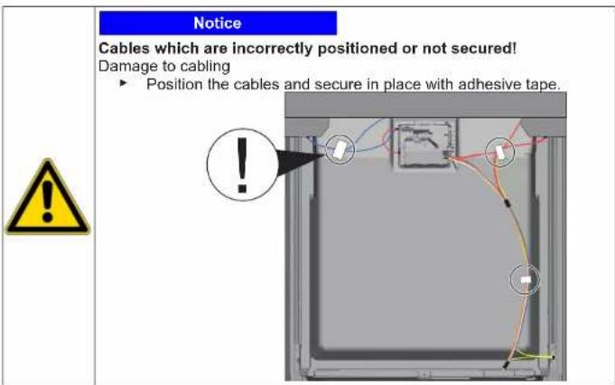 SIEMENS SL63HX52CE - Installing outer door - 1