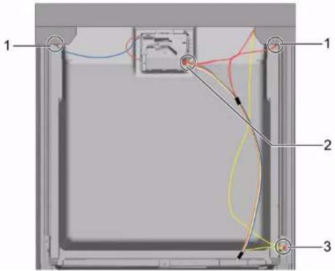 SIEMENS SL63HX52CE - Juhtpaneeli eemaldamine - 1