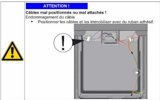 SIEMENS SL63HX52CE - Monter la porte de façade - 1