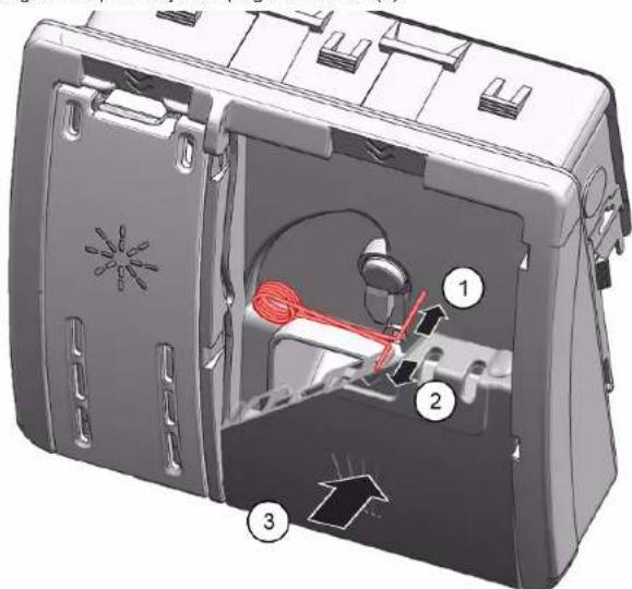 SIEMENS SL63HX52CE - Vedru paigaldamine - 1